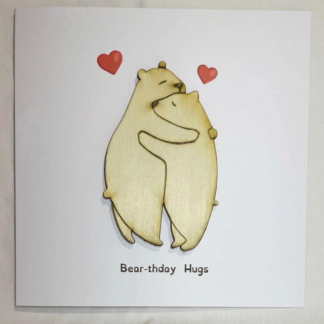 Birthday Magnet Cards 